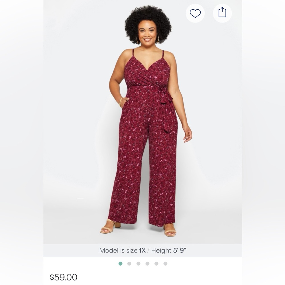 Floral Romper/jumpsuit